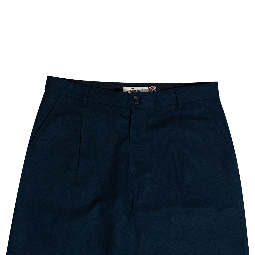 Barrel Pants Navy