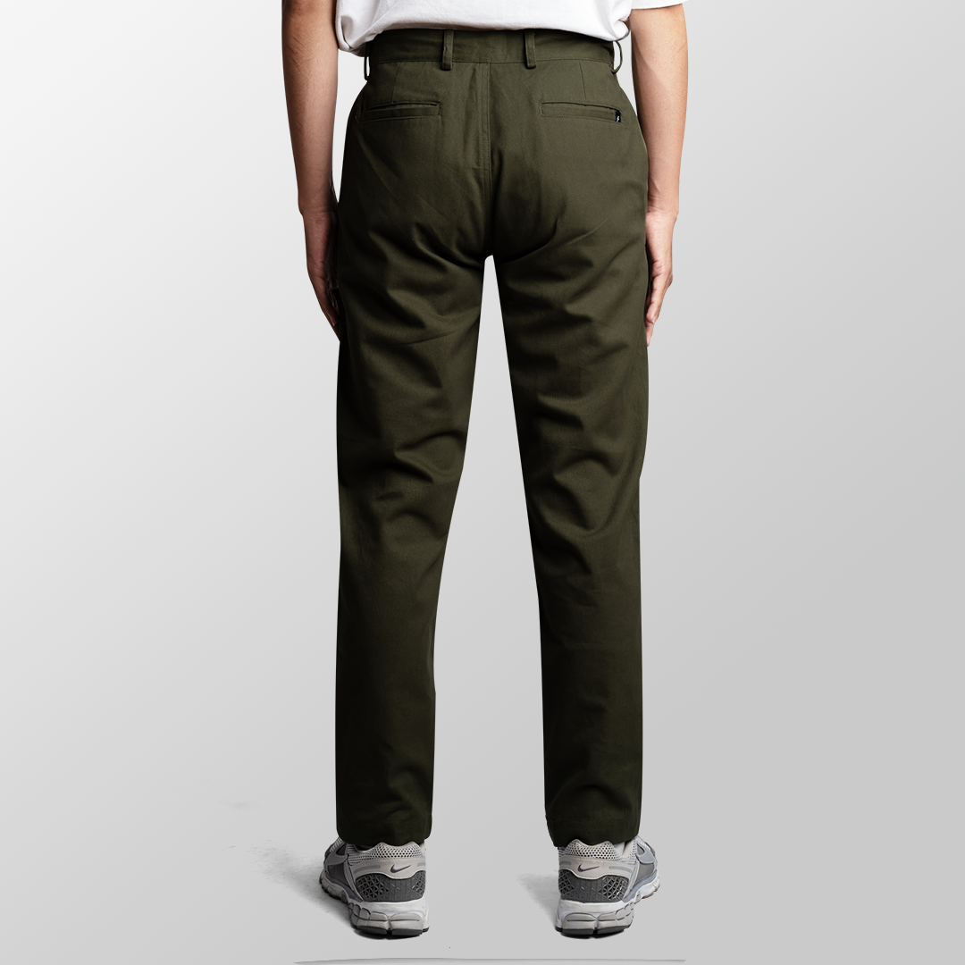 Olive Chino Pants