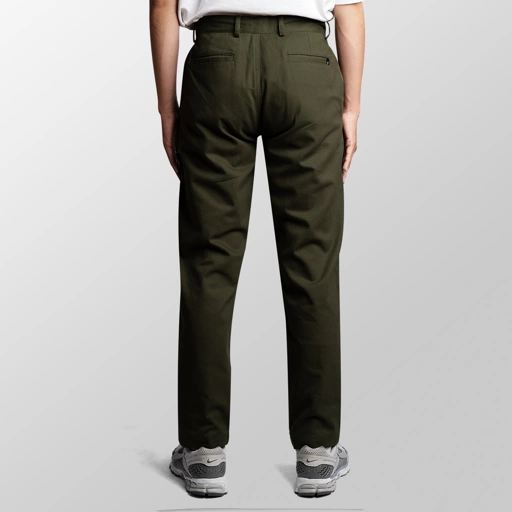 Image of Olive Chino Pants