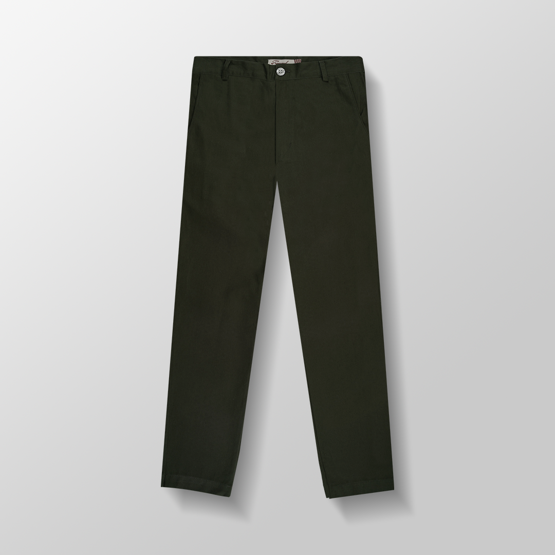 Olive Chino Pants