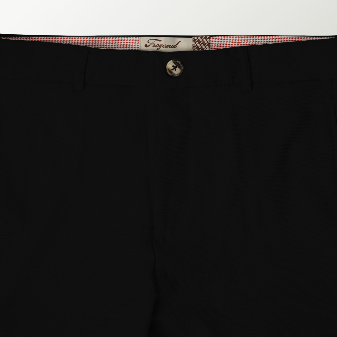 Premium Black Trousers