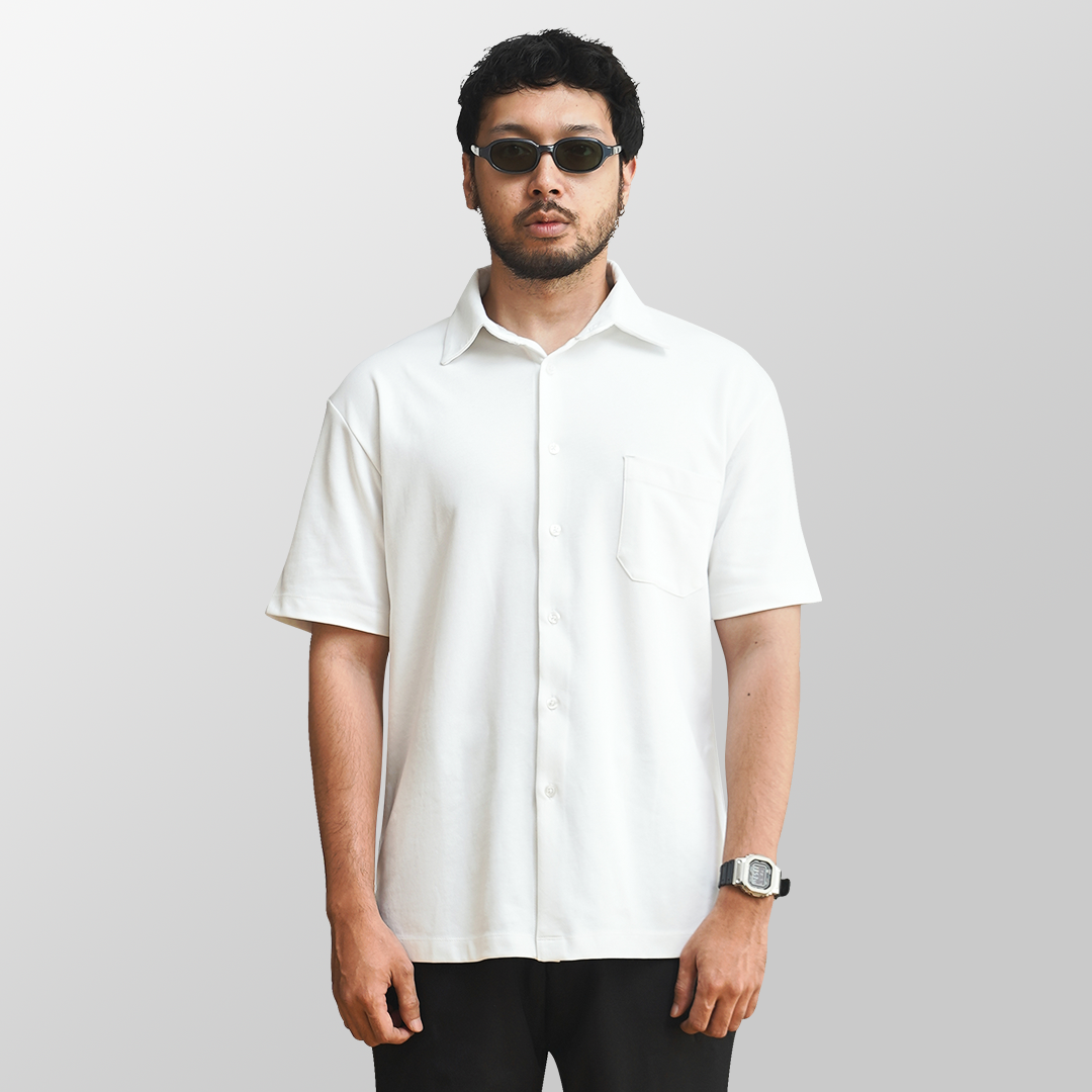 Sejuk Shirt SS White