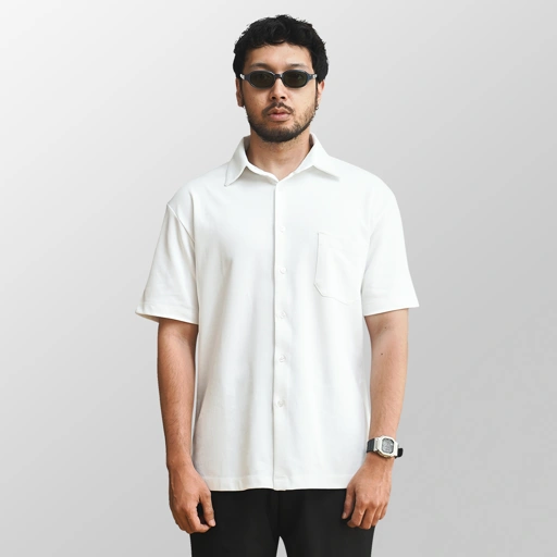Image of Sejuk Shirt SS White