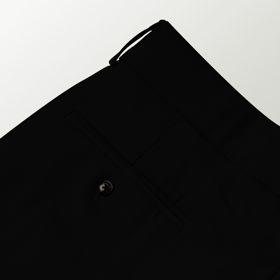 Premium Black Trousers