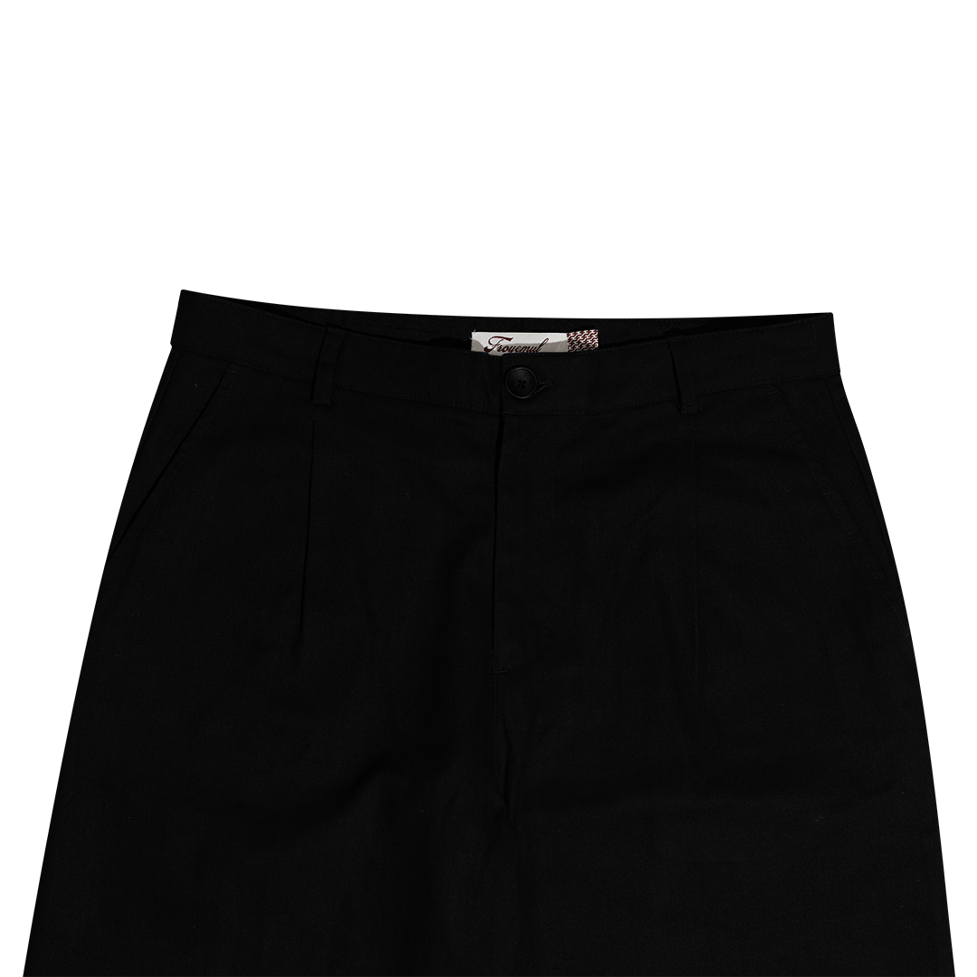 Barrel Pants Black