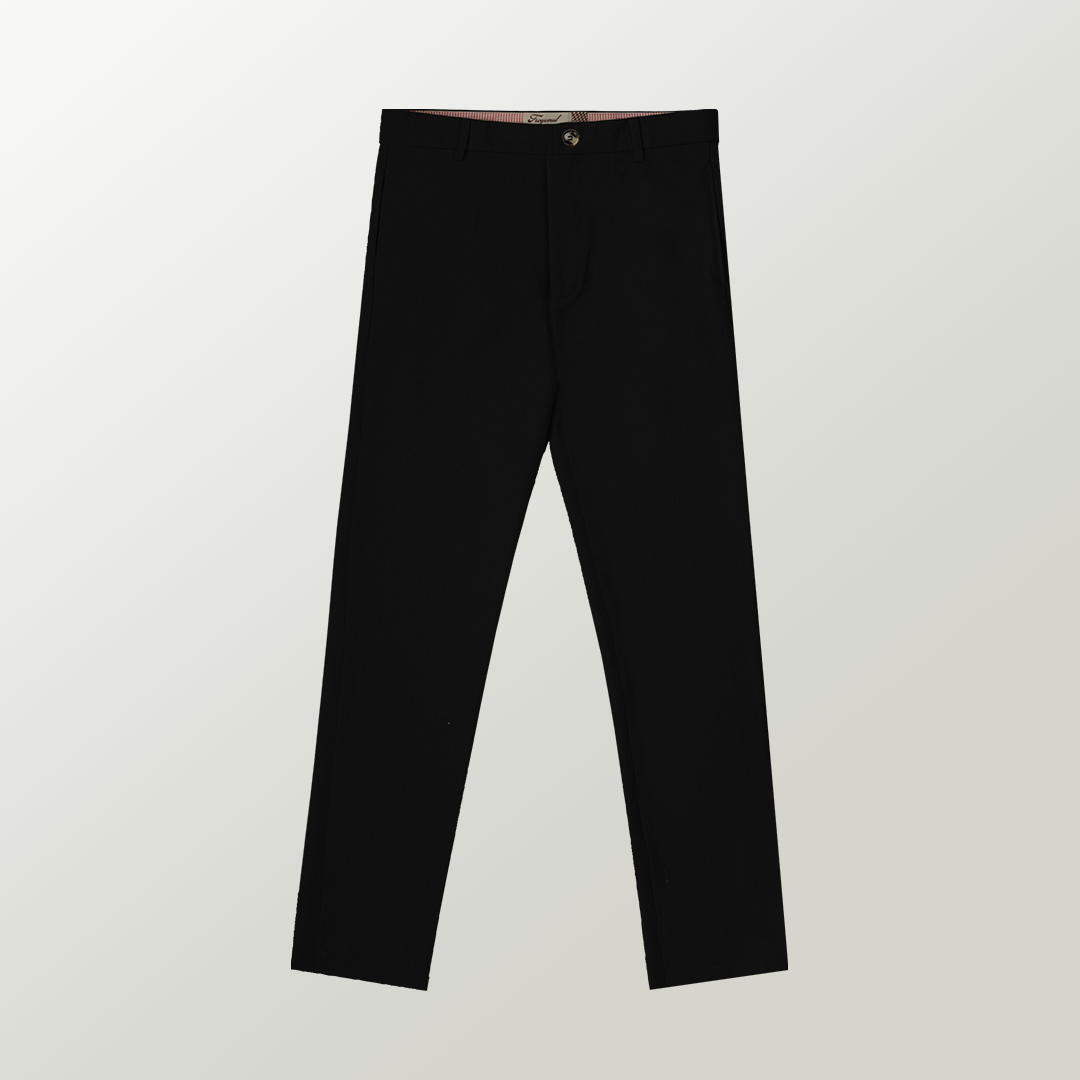 Premium Black Trousers