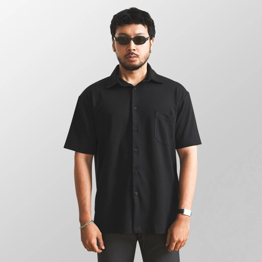 Image of Sejuk Shirt SS Black