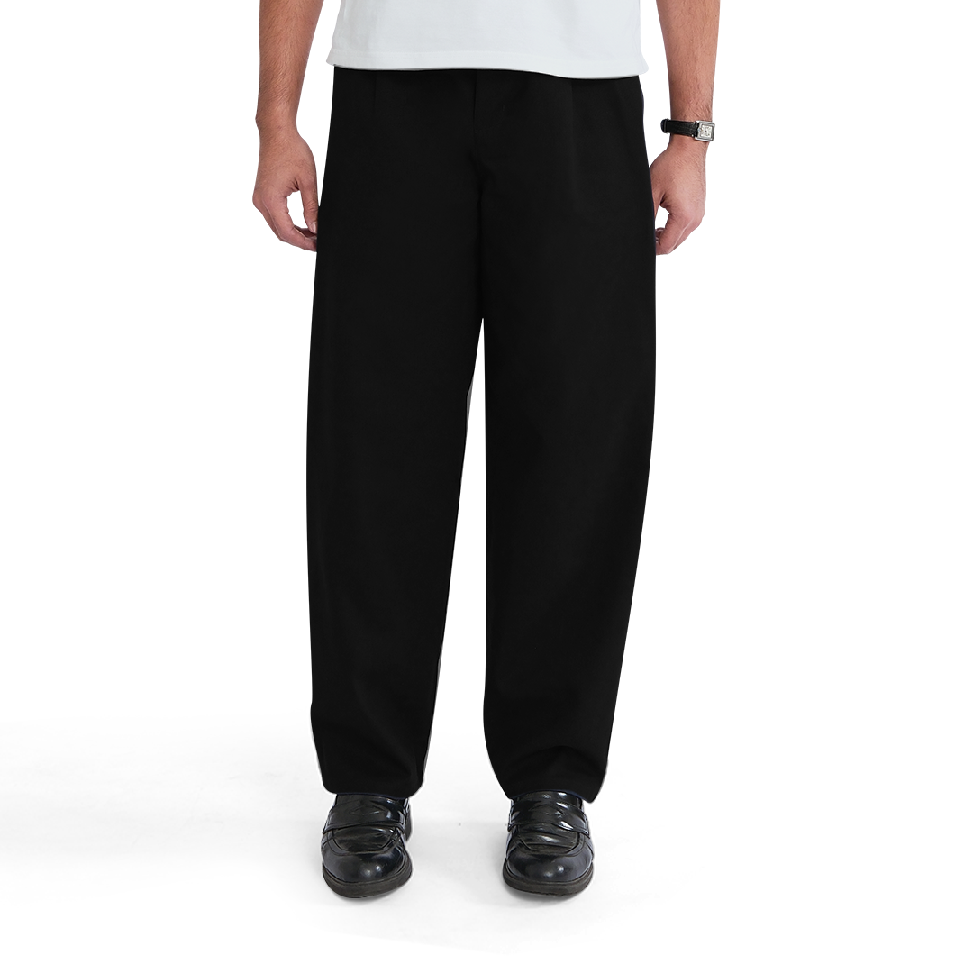 Barrel Pants Black