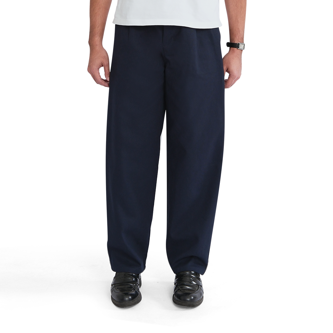 Barrel Pants Navy