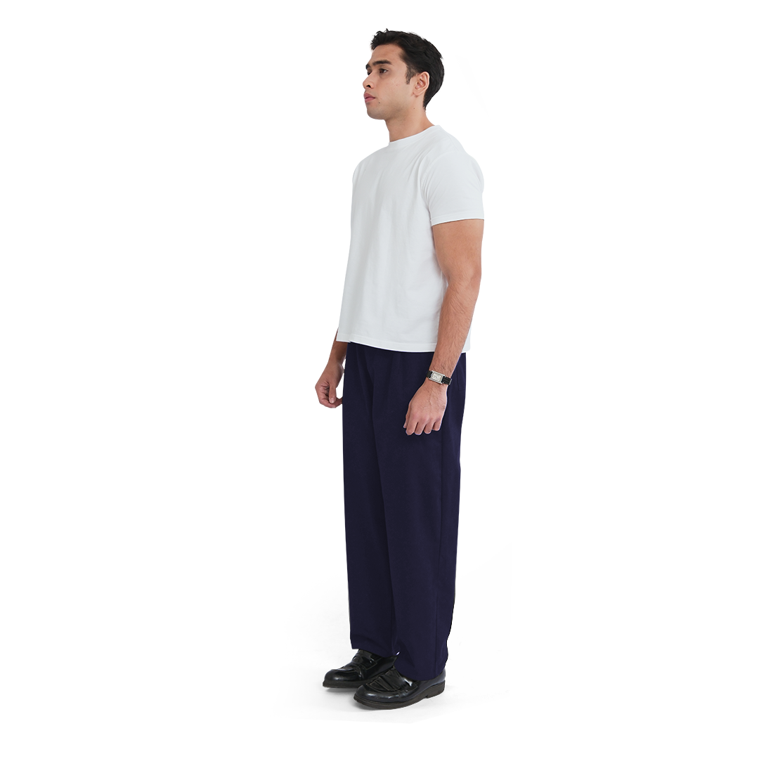 Barrel Pants Navy
