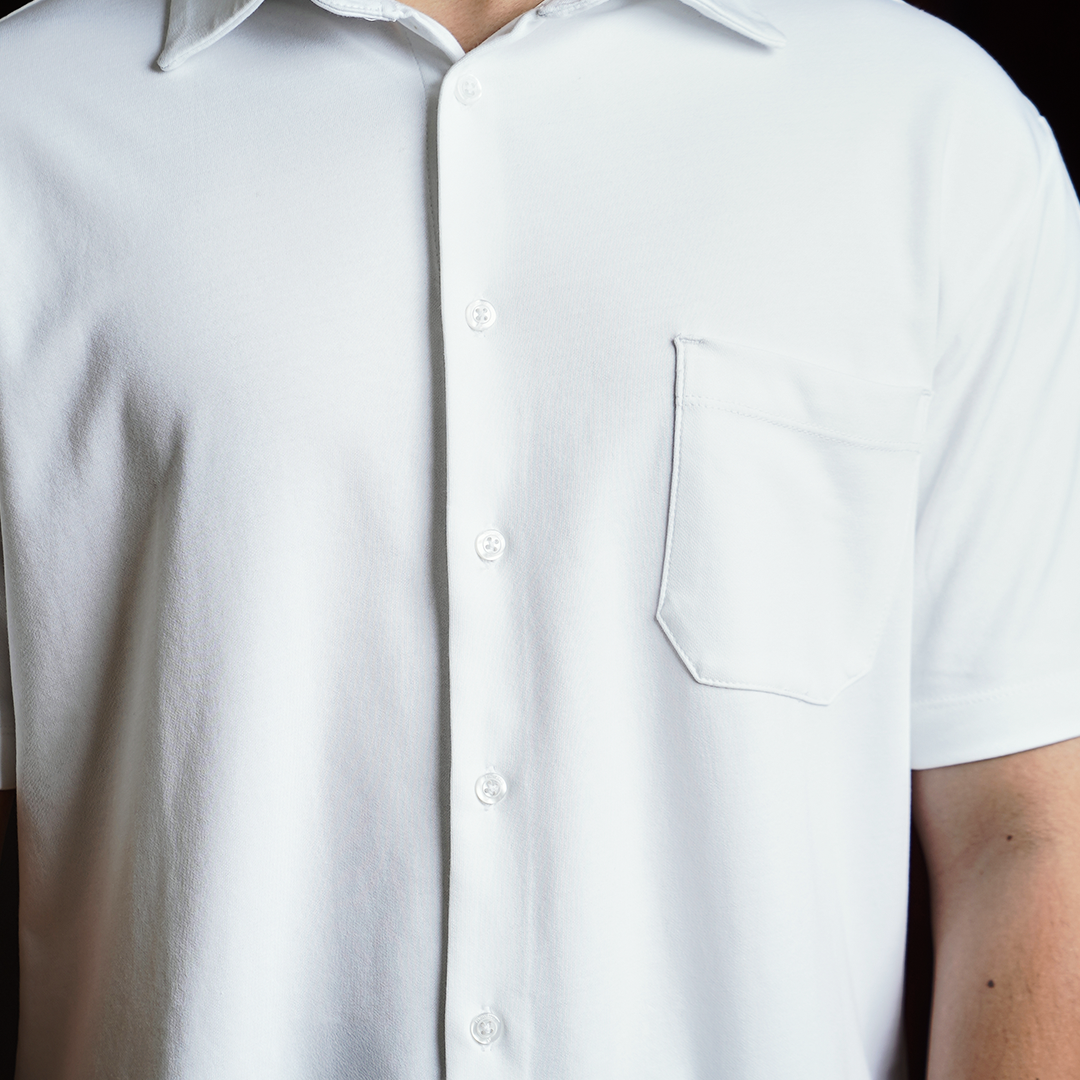 Sejuk Shirt SS White