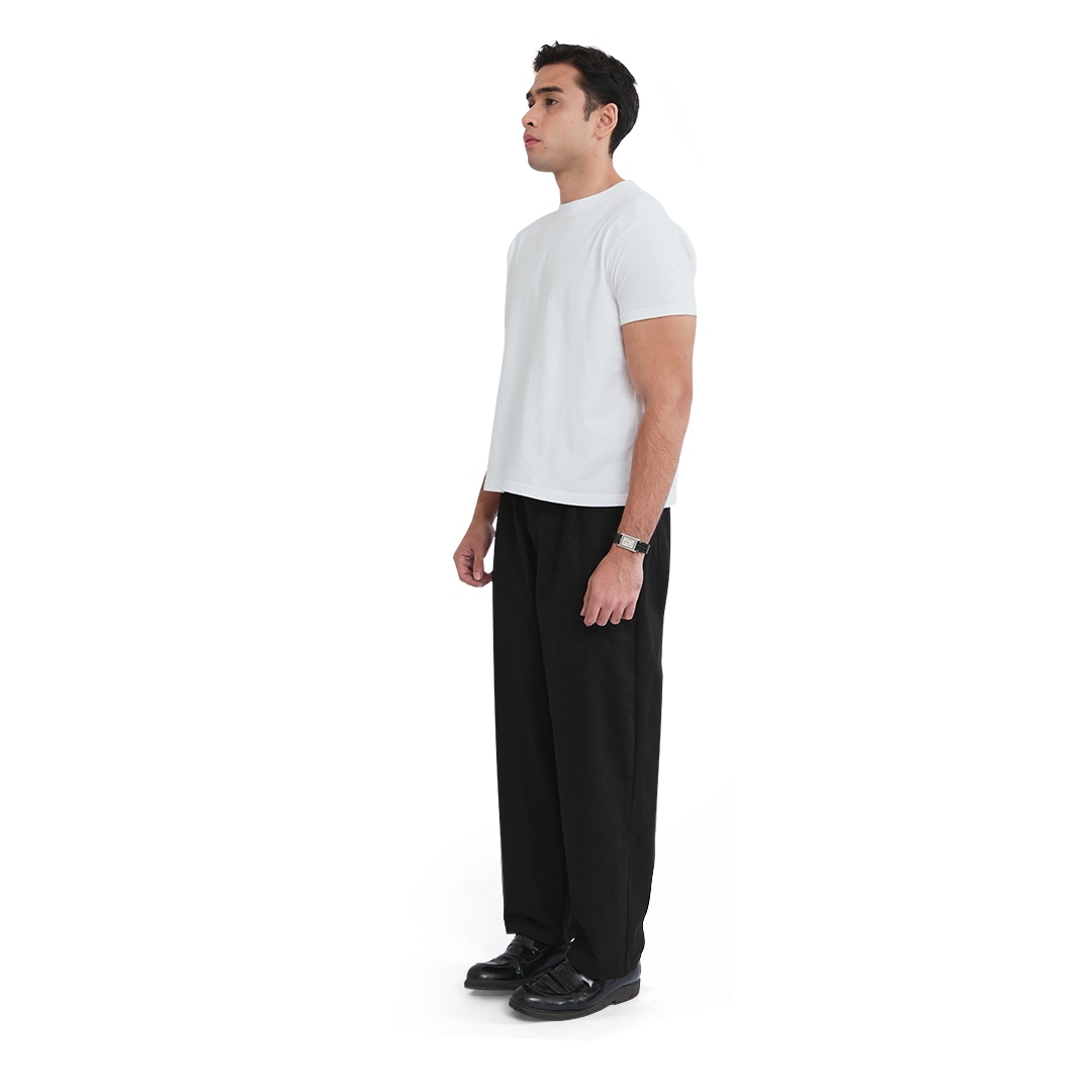 Barrel Pants Black