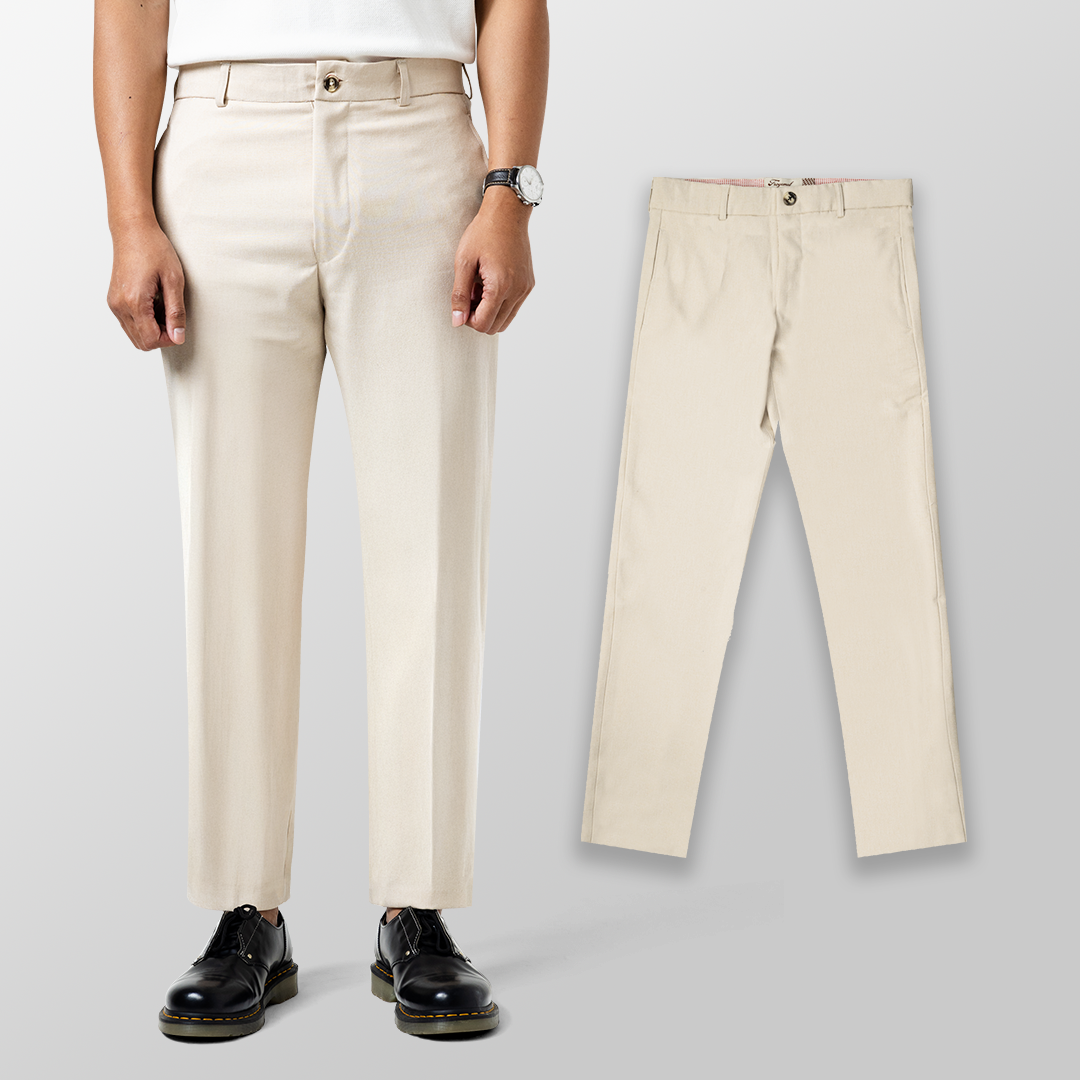 Premium Beige Trousers