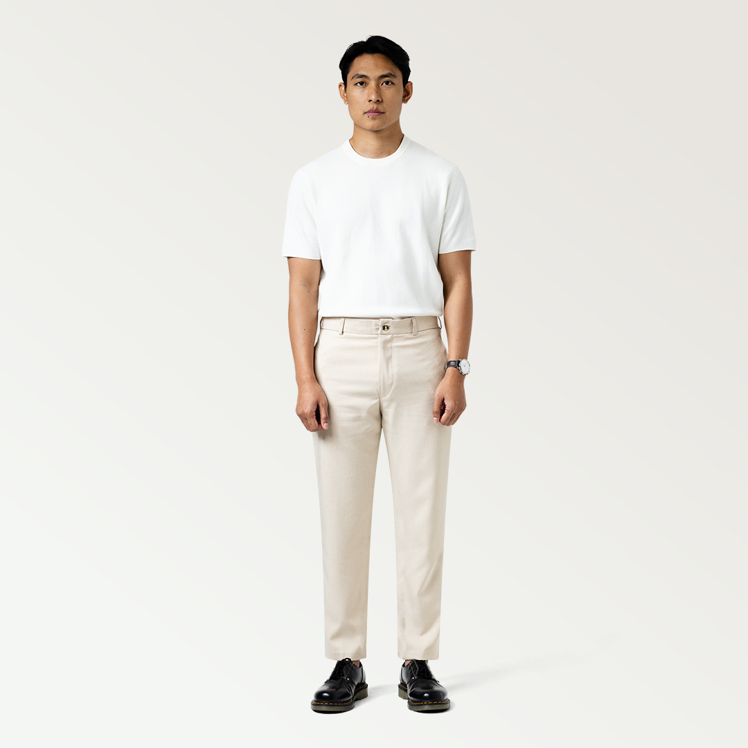 Premium Beige Trousers