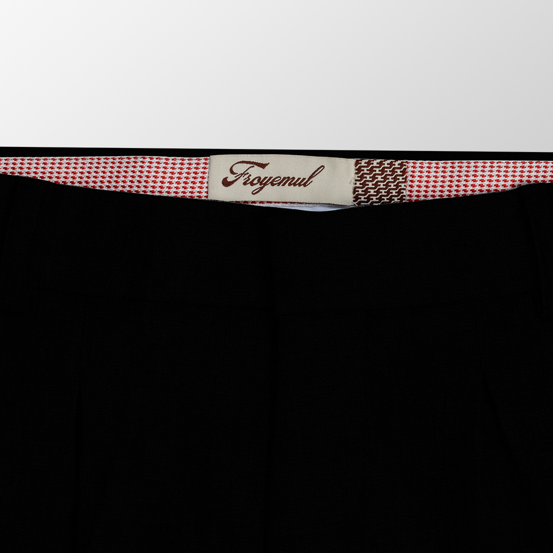 Black Relaxed Pants