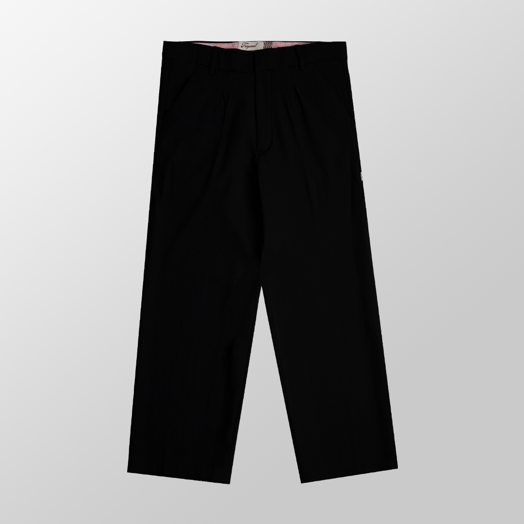 Black Relaxed Pants