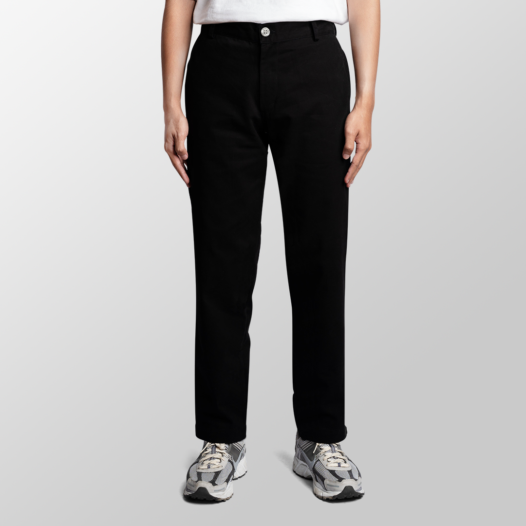 Black Chino Pants