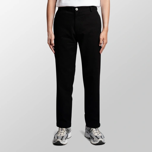 Image of Black Chino Pants