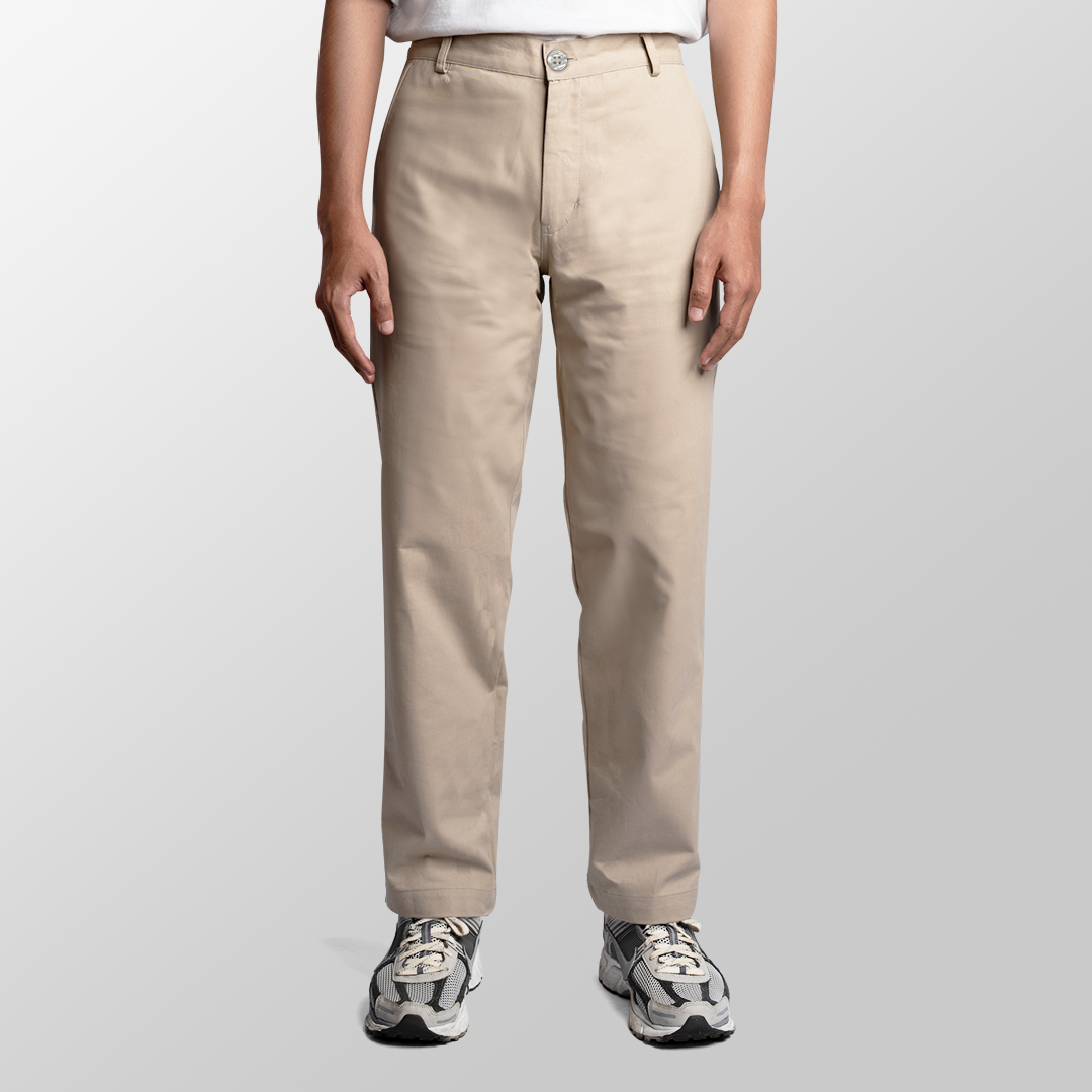 Tan Chino Pants