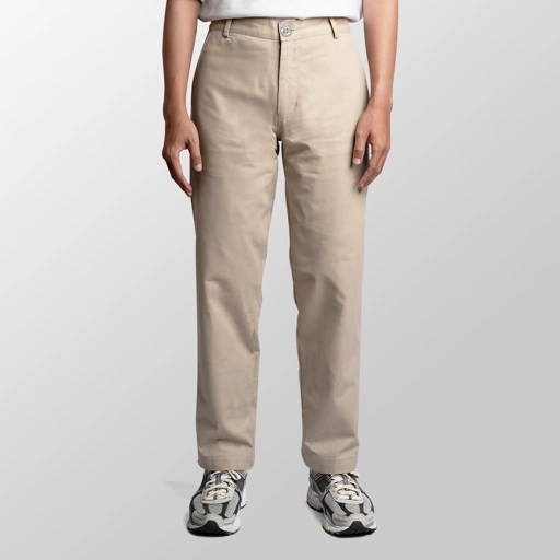 Image of Tan Chino Pants