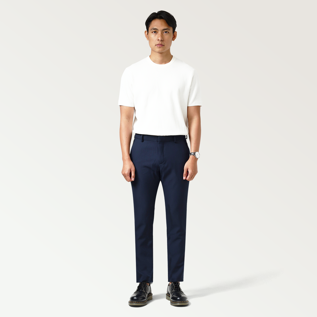 Dark Blue Trousers