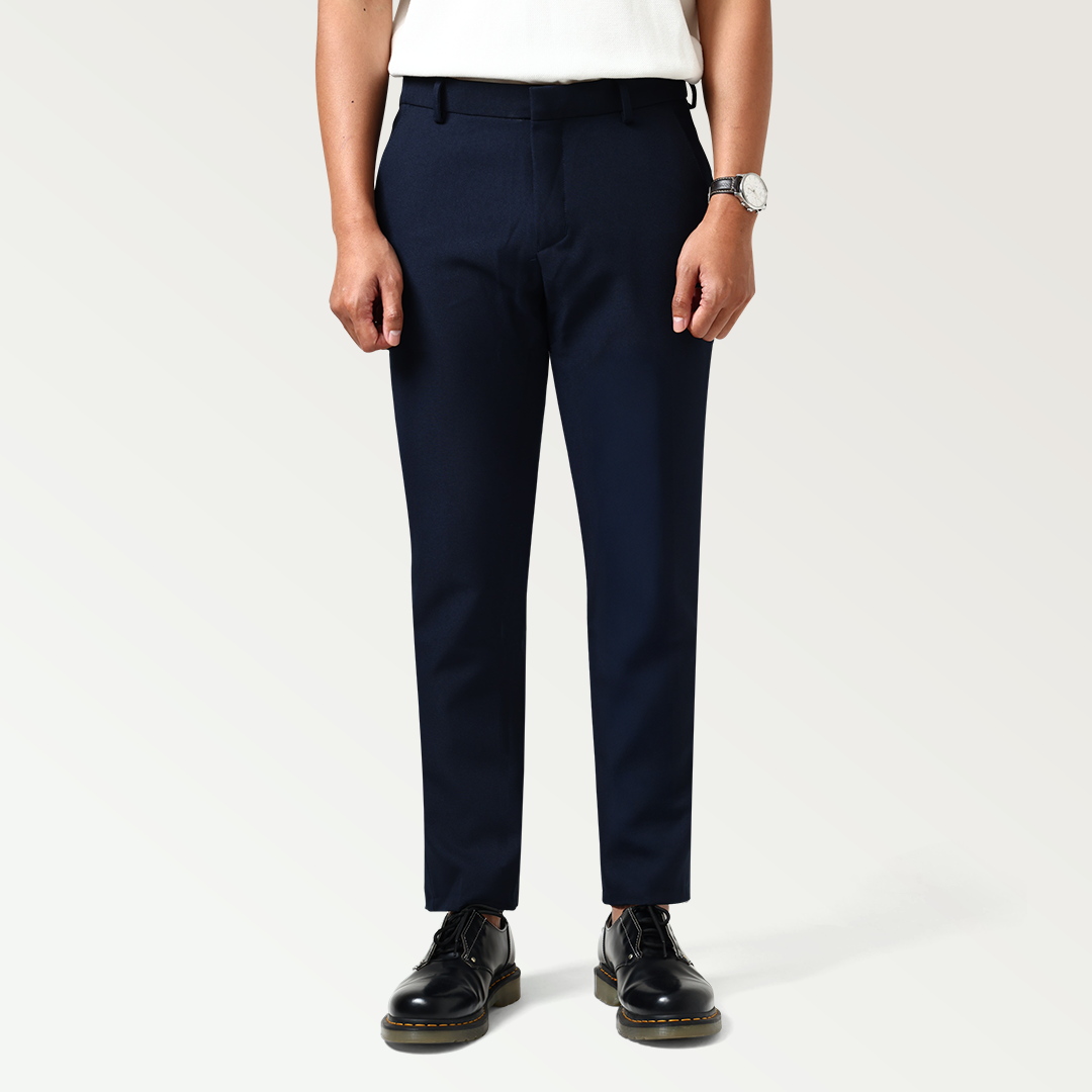Dark Blue Trousers