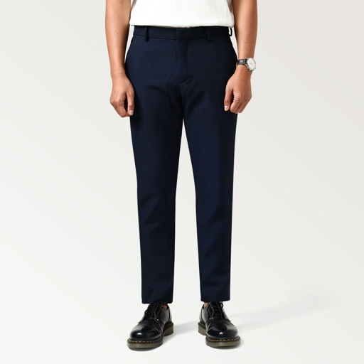 Image of Dark Blue Trousers