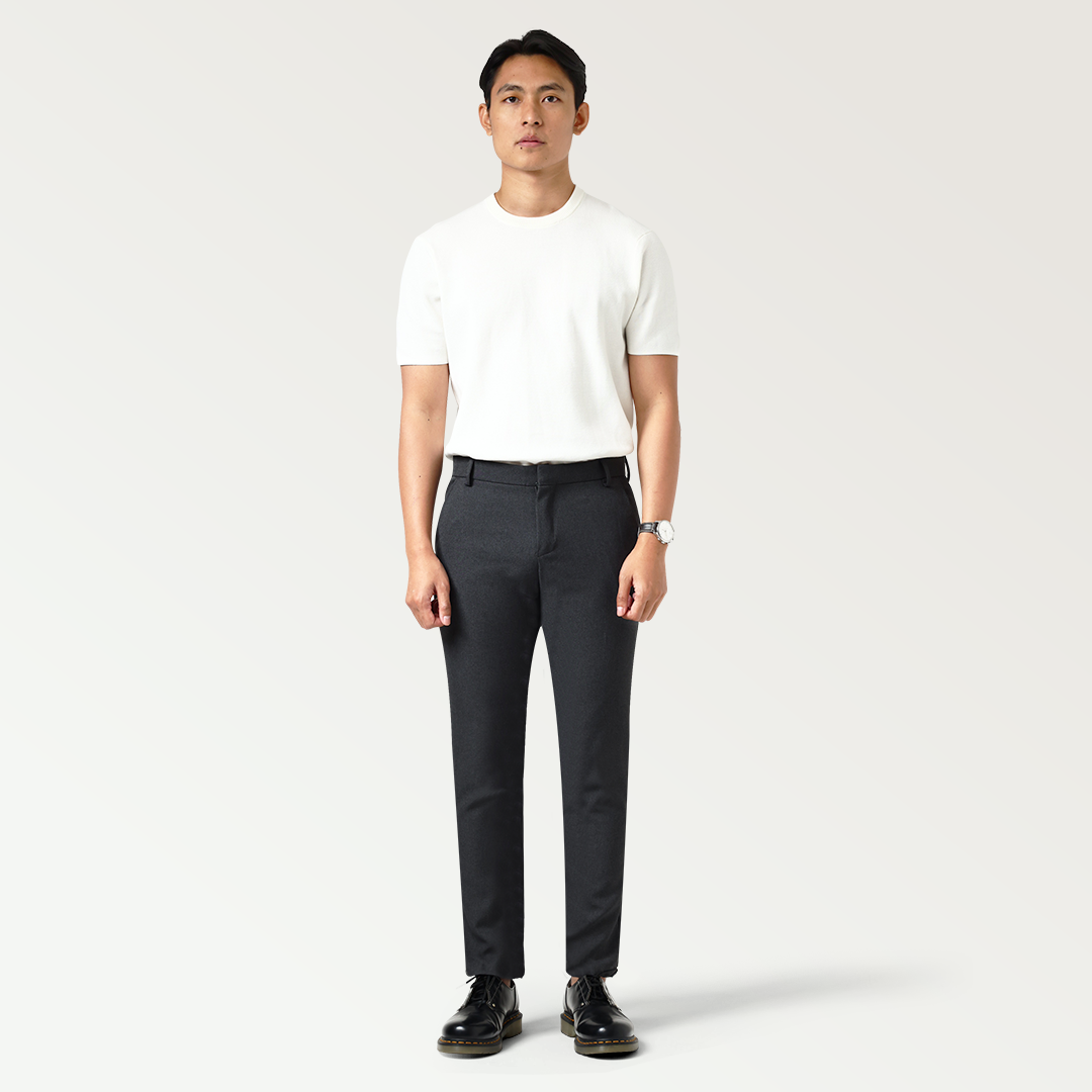 Dark Grey Trousers