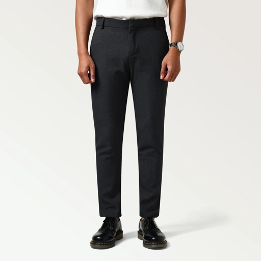 Image of Dark Grey Trousers