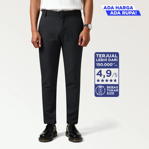 Image of Dark Grey Trousers