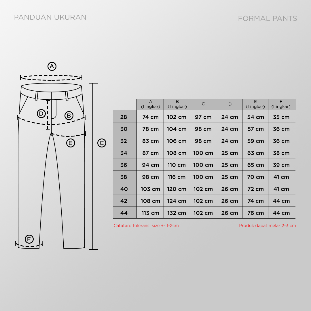 Black Formal Pants 4-Way Stretch Slimfit 