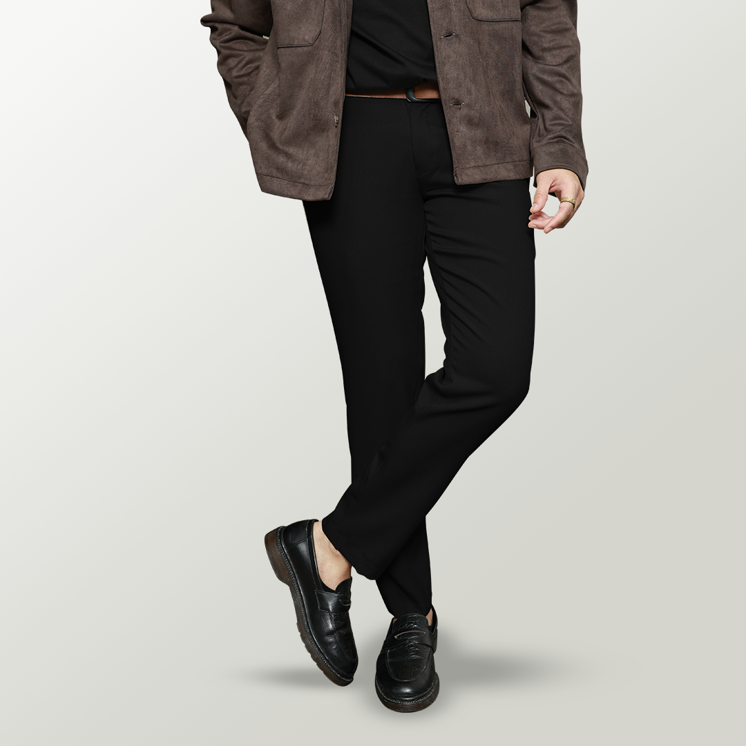 Premium Black Trousers