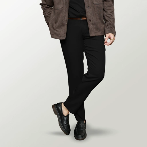 Image of Premium Black Trousers