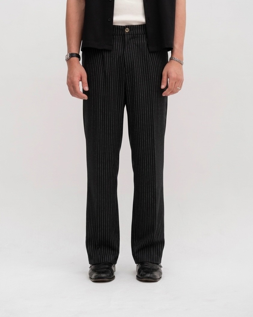 Stripe Relaxed Pants