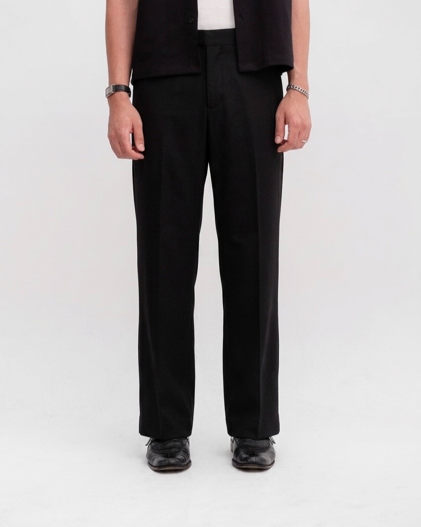 Black Relaxed Pants