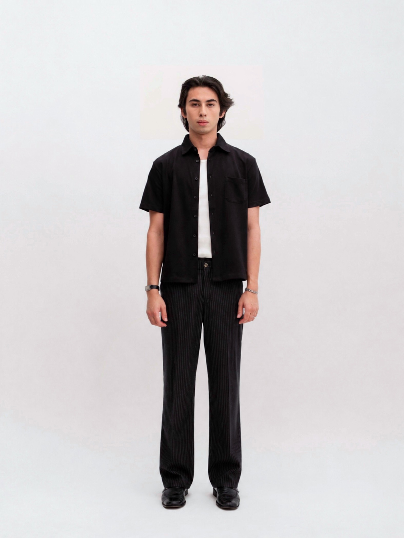 Stripe Relaxed Pants