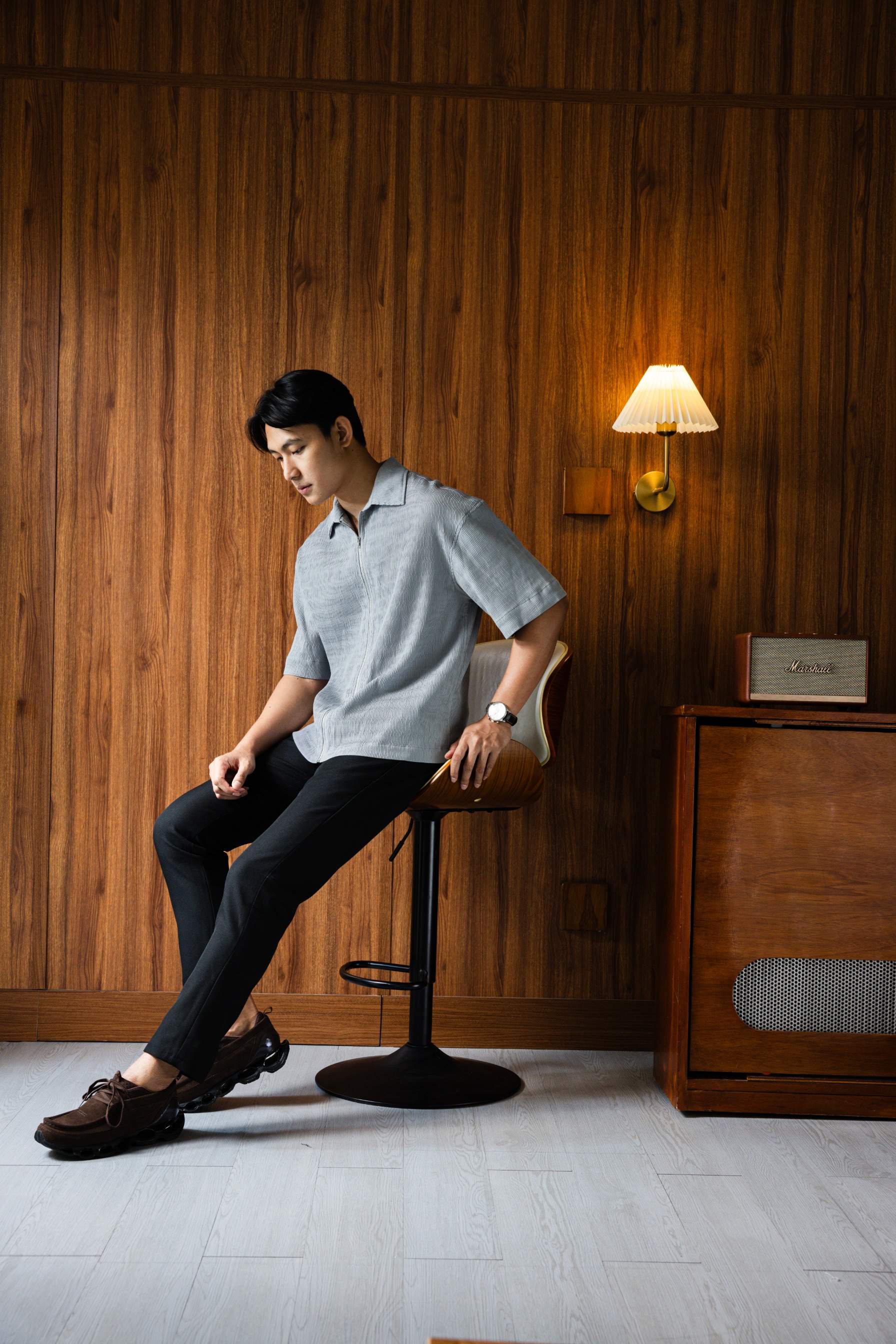 Deep Black Trousers