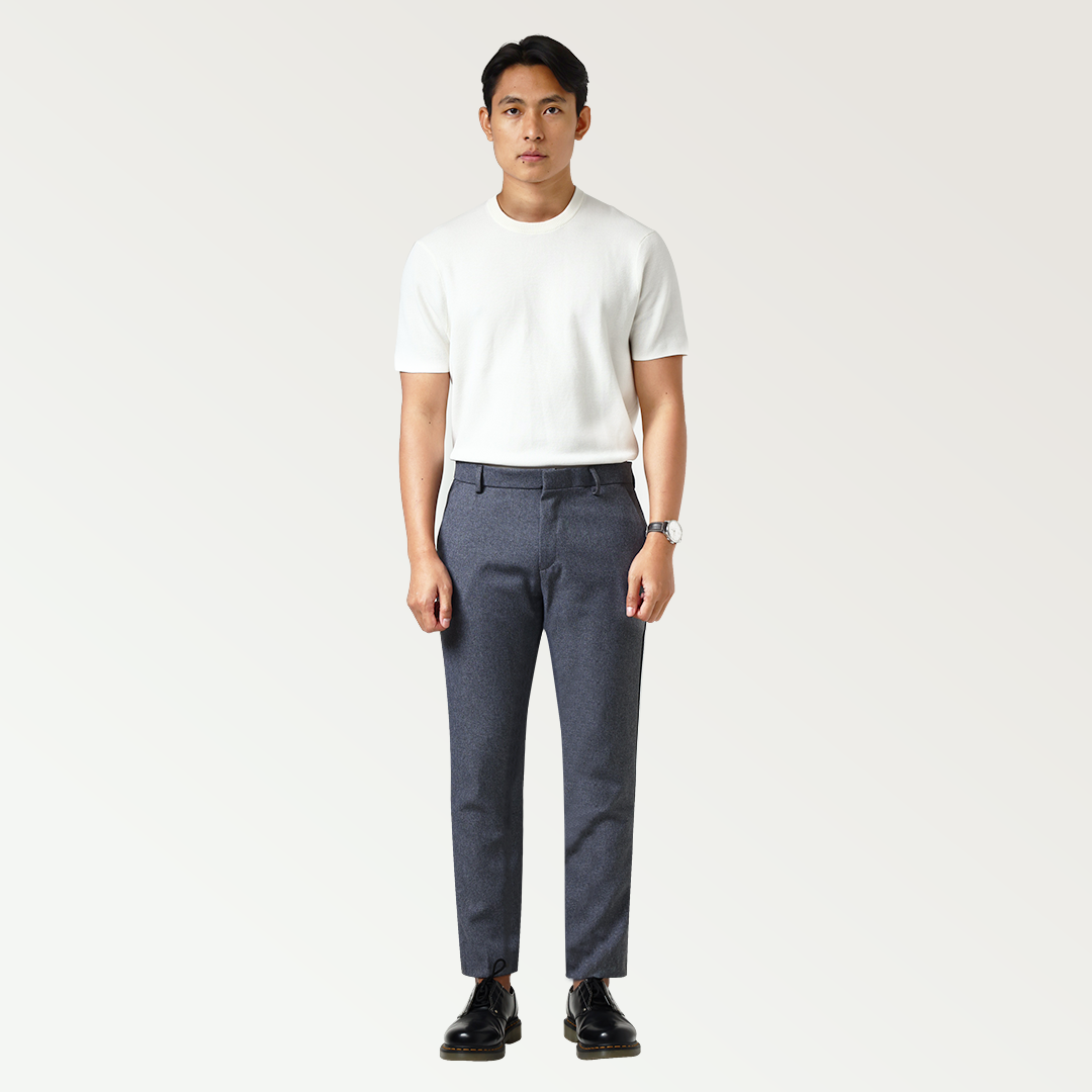 Light Grey Trousers
