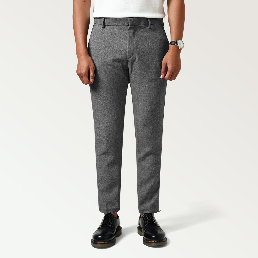 Light Grey Trousers
