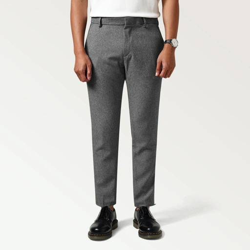 Image of Light Grey Trousers