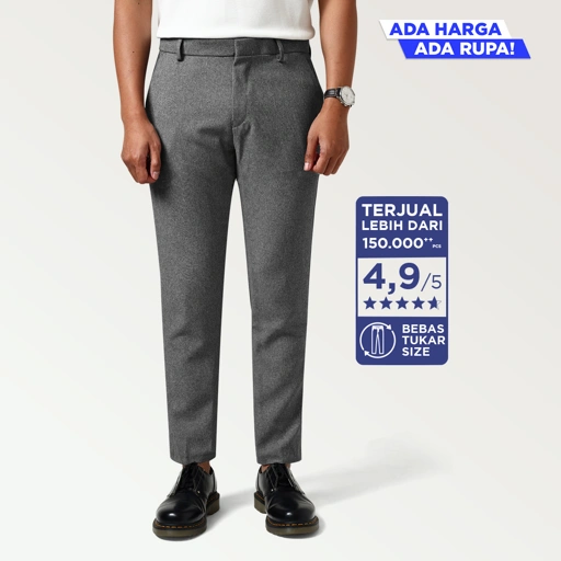 Image of Light Grey Trousers