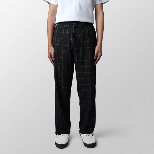Image of Tartan Relaxed Pants