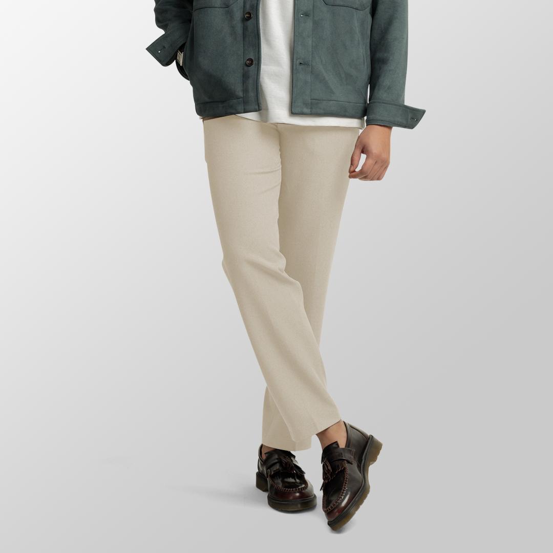Premium Beige Trousers