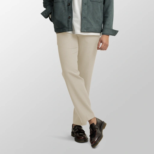 Image of Premium Beige Trousers