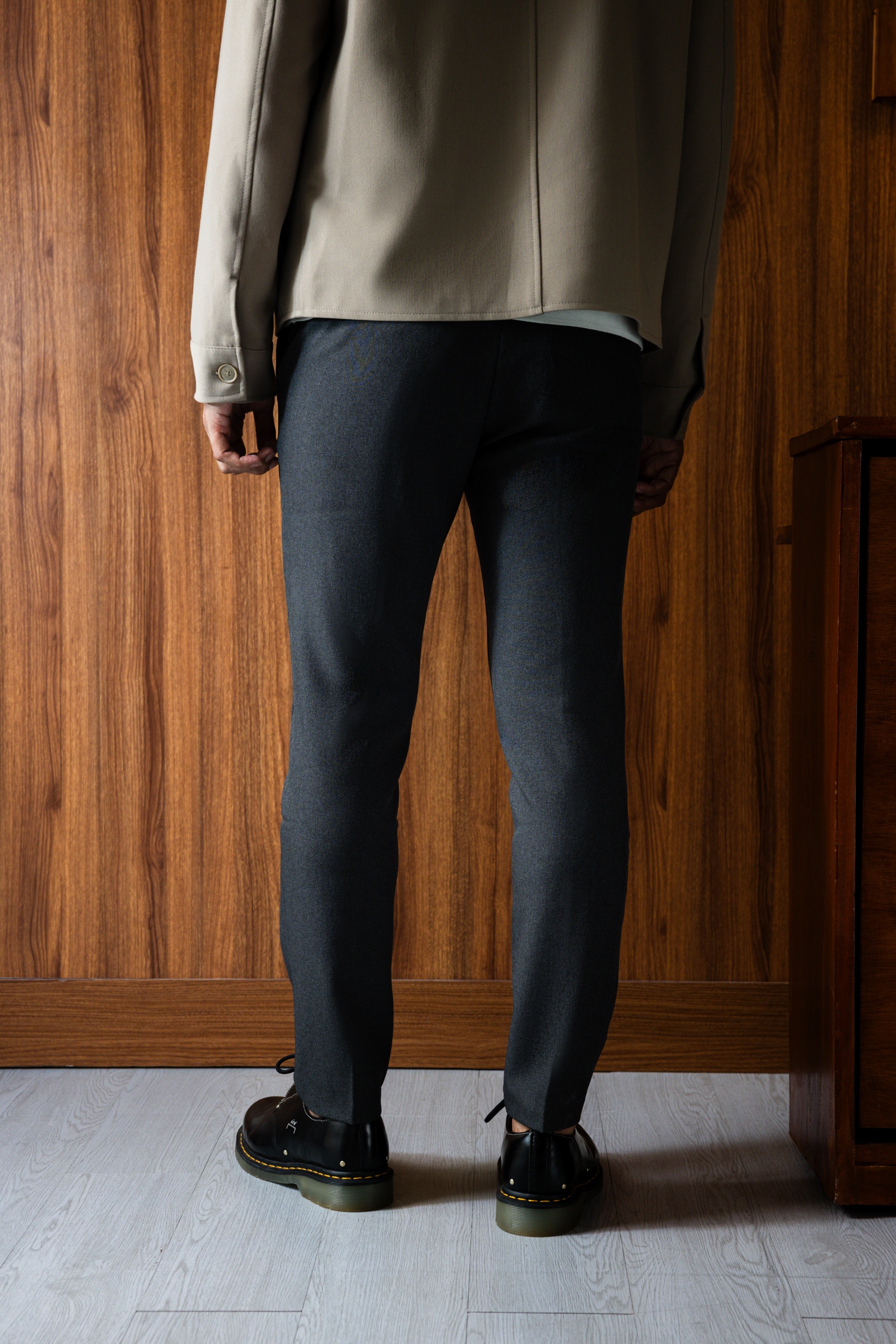 Dark Grey Trousers