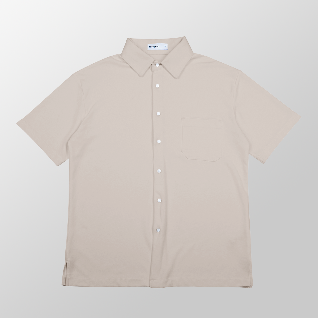 Sejuk Shirt SS Beige