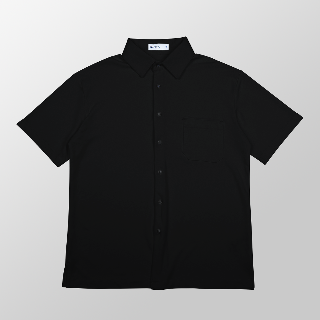Sejuk Shirt SS Black