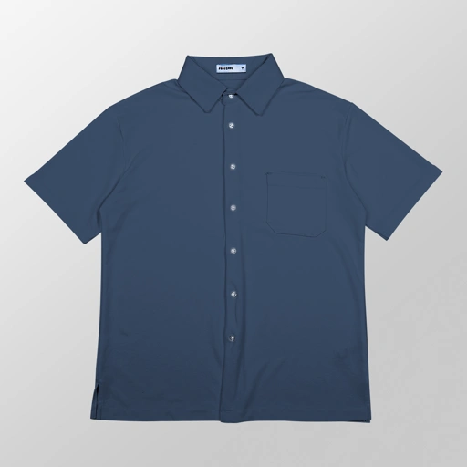 Image of Sejuk Shirt SS Steel Blue
