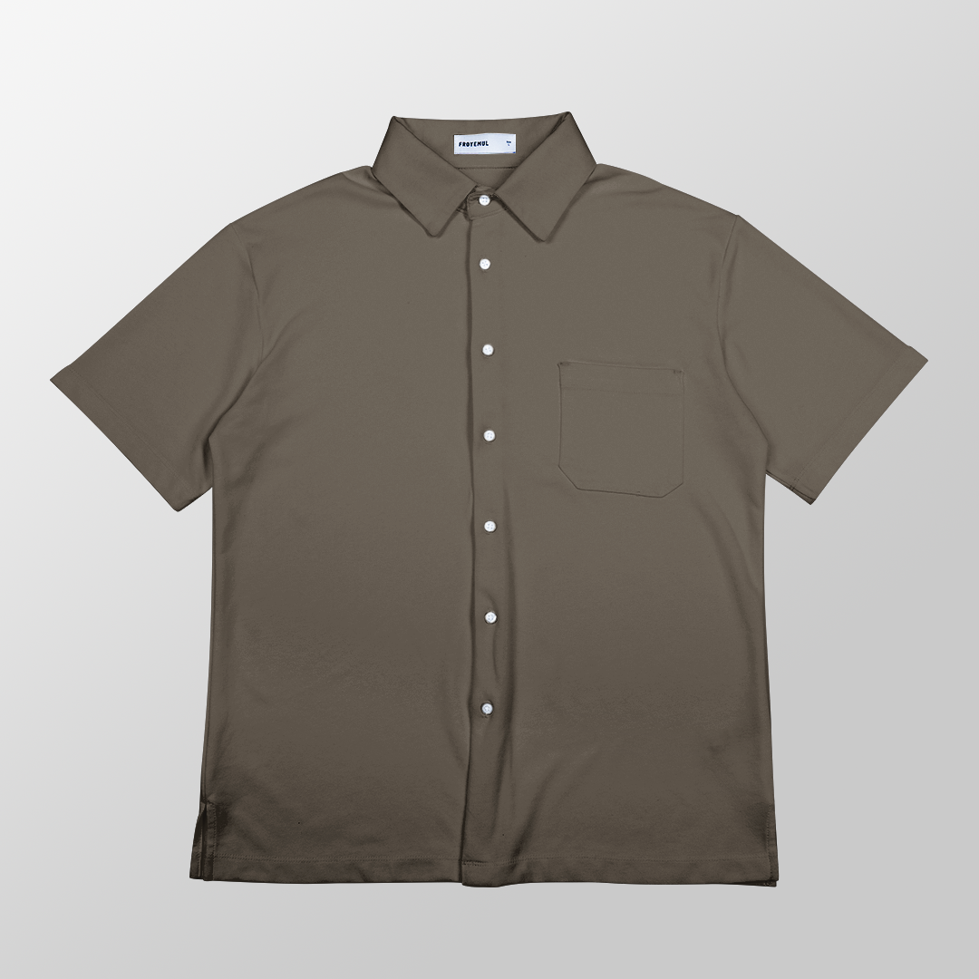 Sejuk Shirt SS Greeny Grey