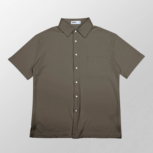 Image of Sejuk Shirt SS Greeny Grey